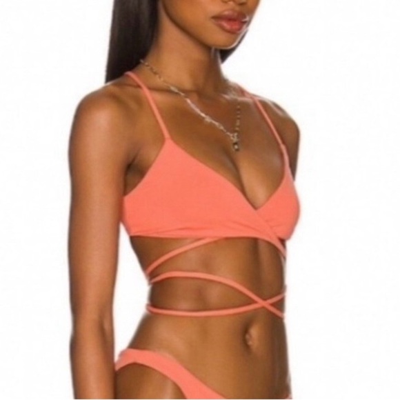 L*Space Kristen Tie Bikini Top - Picture 2 of 5